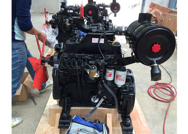 Cummins Diesel Engine 4BTA3.9-C125 For Crane,Roller,Paver,Drill,Backhoe