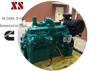 চীন Generator Set Powered By Cummins 6 Cylinder Turbo Diesel Engine 6LTAA8.9-G2 220 KW কোম্পানির