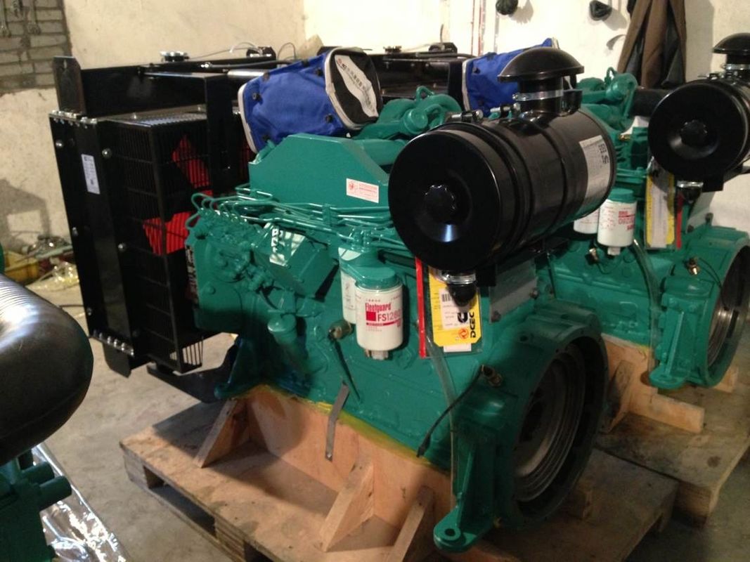 6BTA5.9-G2 100KW Cummins G Drive Engines B Series Motor ISO14001 Certification