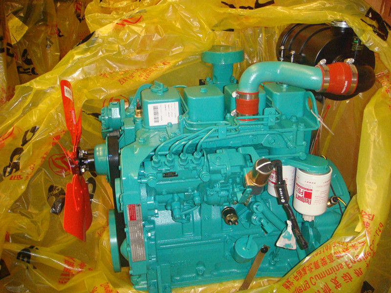 20KW 4B3.9-G1 G Drive Cummins Diesel Motor Water Cooled Engine Green Color